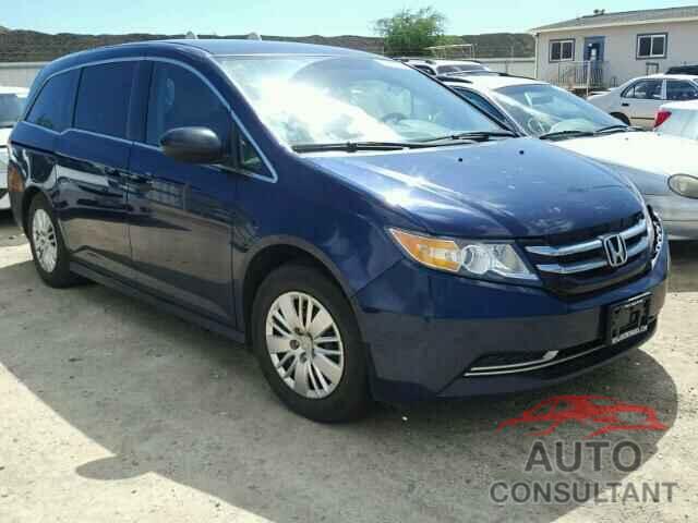 HONDA ODYSSEY 2015 - 5FNRL5H20FB020826