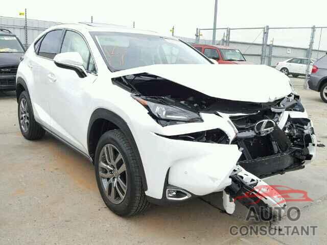 LEXUS NX 2016 - JTJBARBZ5G2067551