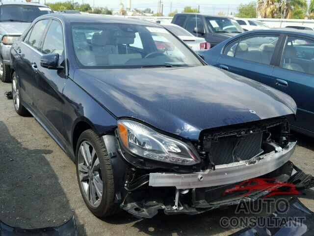 MERCEDES-BENZ E350 2016 - WDDHF5KBXGB209781