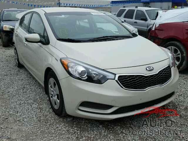 KIA FORTE 2015 - KNAFK4A61F5258180