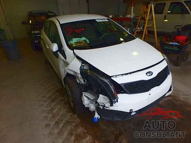 KIA RIO 2015 - KNADM4A33F6468717