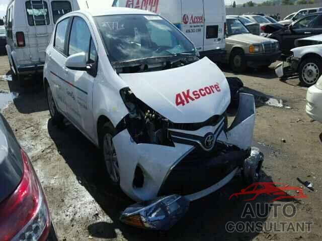 TOYOTA YARIS 2016 - VNKKTUD30GA069438