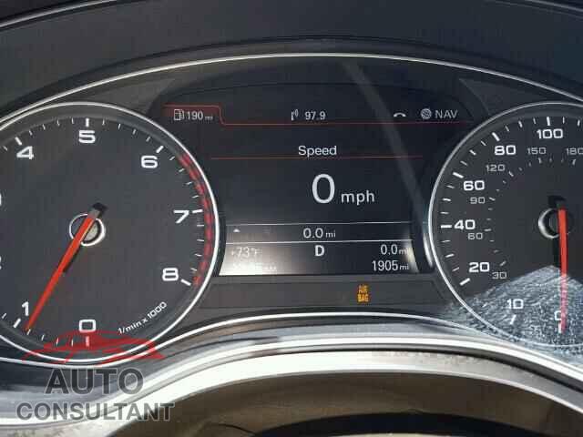 AUDI A6 2015 - WAUDFAFC7FN039443