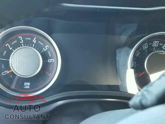 DODGE CHALLENGER 2016 - 2C3CDZAG9GH107995