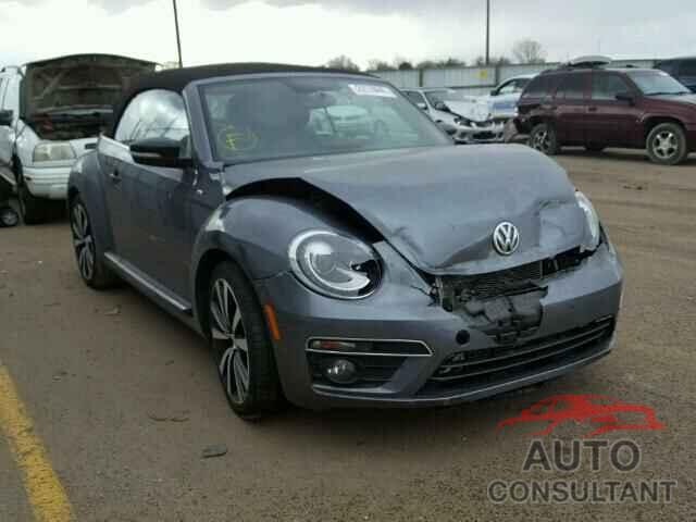 VOLKSWAGEN BEETLE 2015 - 3VW7S7AT3FM804421