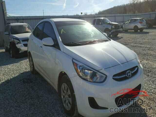 HYUNDAI ACCENT 2016 - KMHCT4AE0GU990622