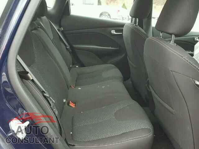 DODGE DART 2015 - 1C3CDFBB5FD309715