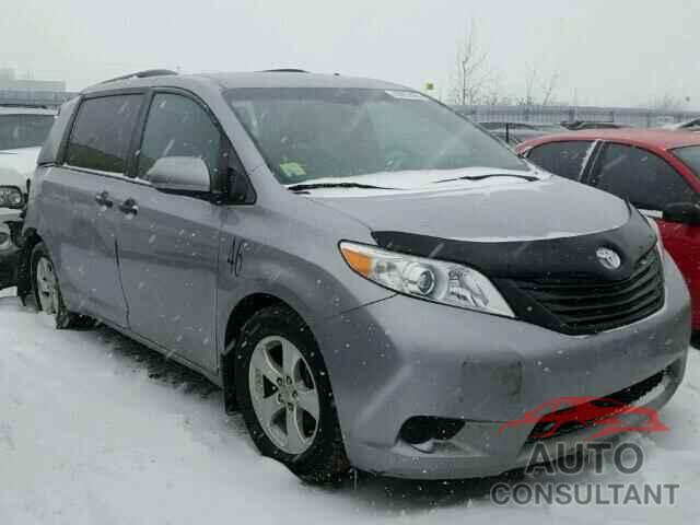 TOYOTA SIENNA 2017 - 5TDZZ3DC3HS781396