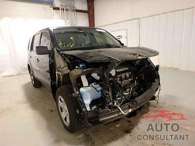 HONDA PILOT 2015 - 5FNYF3H21FB014380