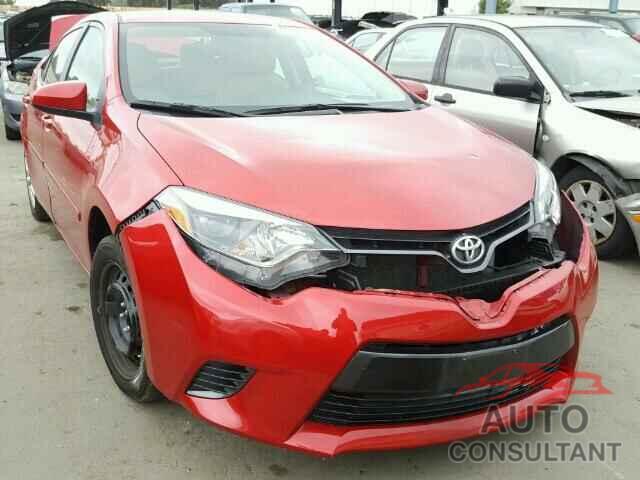 TOYOTA COROLLA 2016 - 5YFBURHEXGP390588