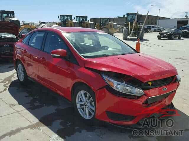 FORD FOCUS 2015 - 1FADP3F21FL384889
