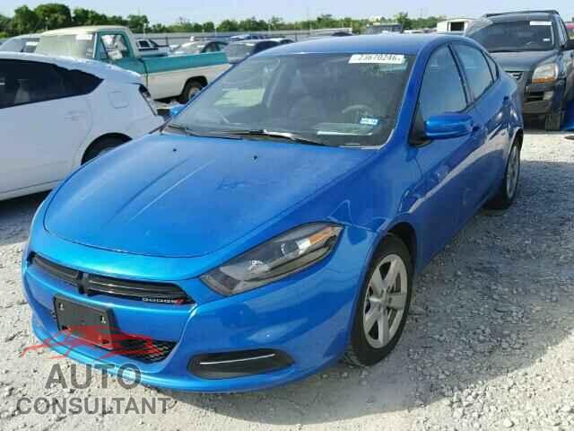 DODGE DART 2015 - 1C3CDFBB7FD299897