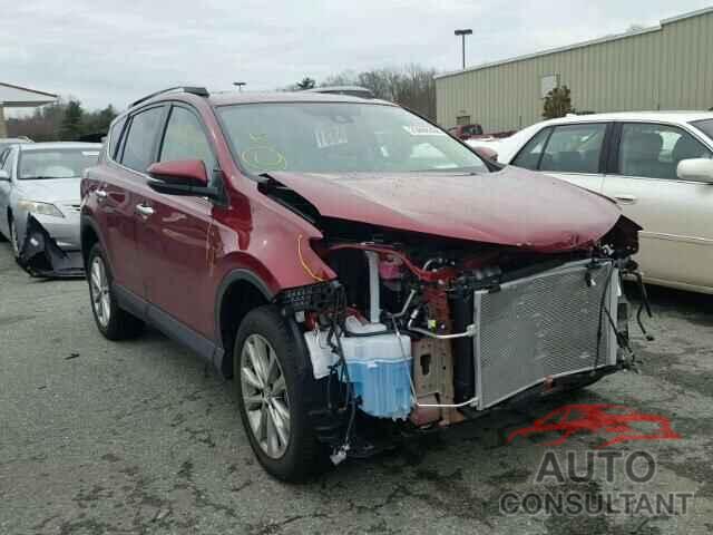 TOYOTA RAV4 2018 - 2T3DFREVXJW703062