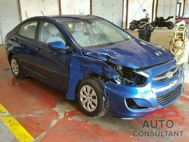 HYUNDAI ACCENT 2015 - KMHCT4AE3FU893672