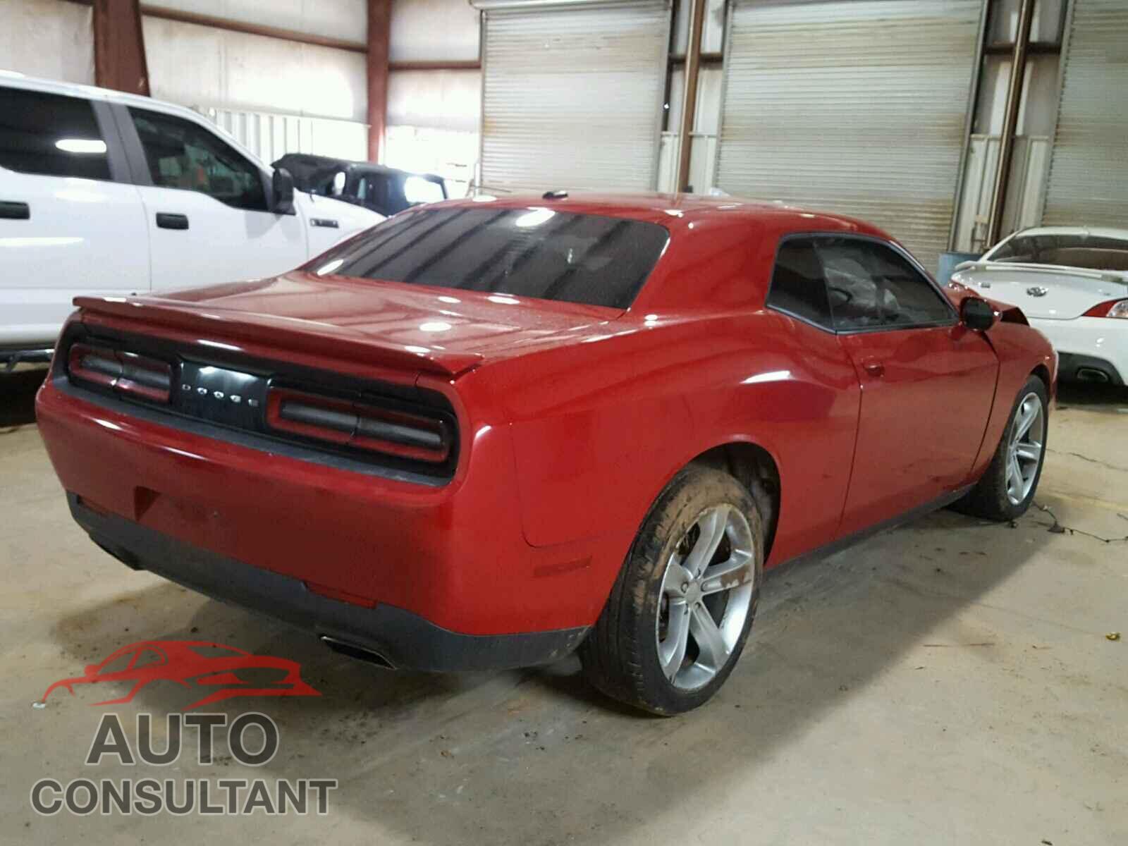 DODGE CHALLENGER 2015 - 2C3CDZAG0FH728220