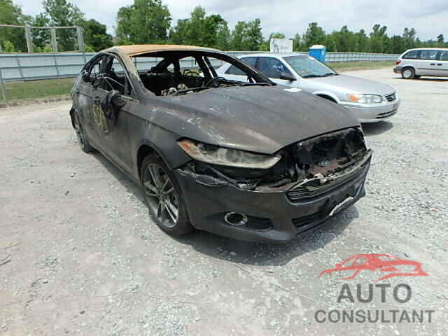 FORD FUSION 2015 - 3FA6P0K93FR169252