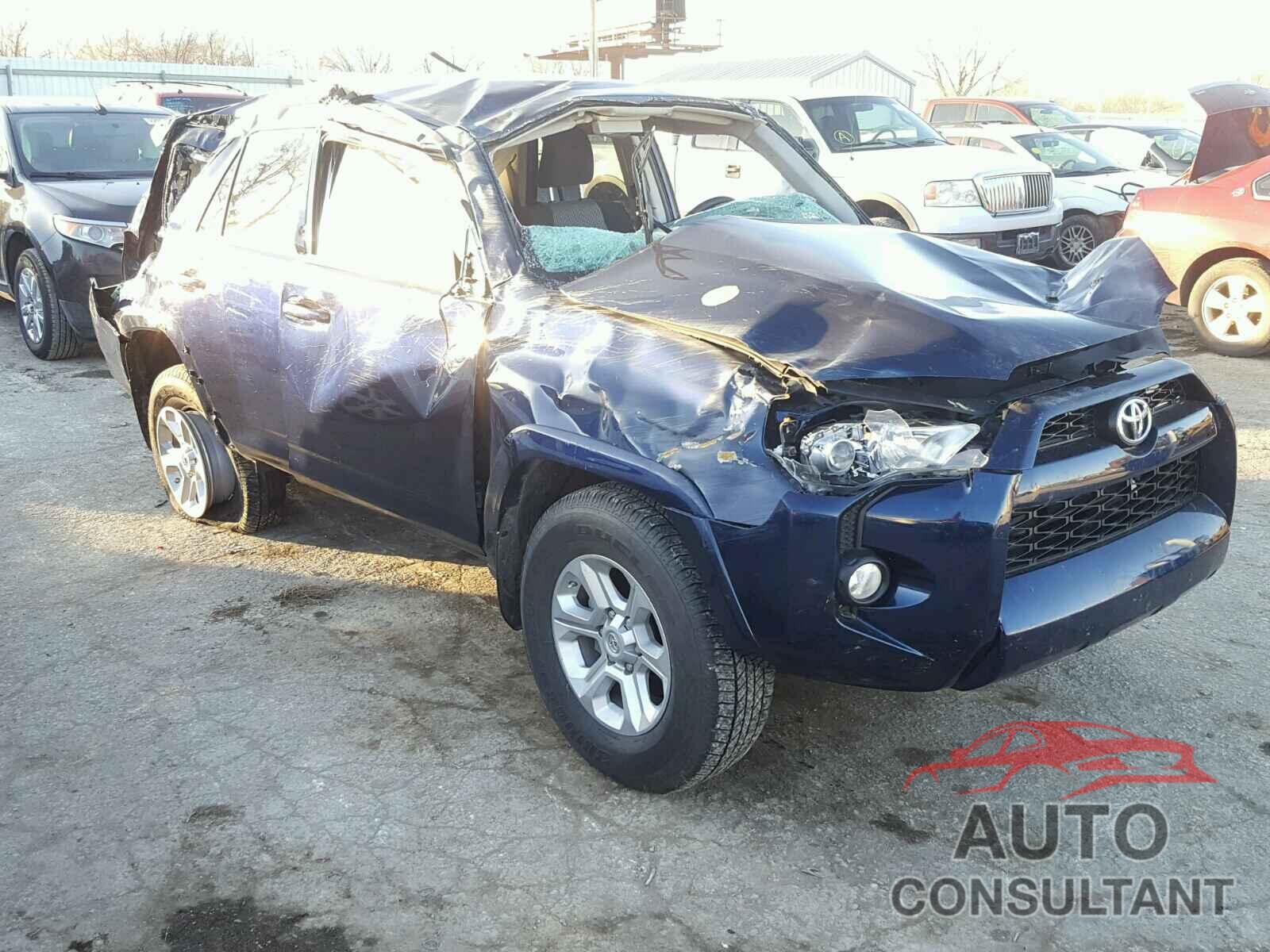 TOYOTA 4RUNNER 2016 - JTEZU5JRXG5143309