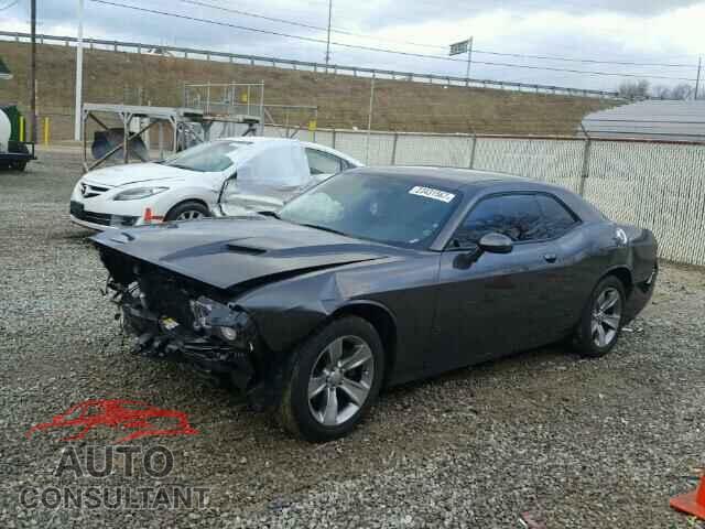 DODGE CHALLENGER 2016 - 2C3CDZAG7GH107364