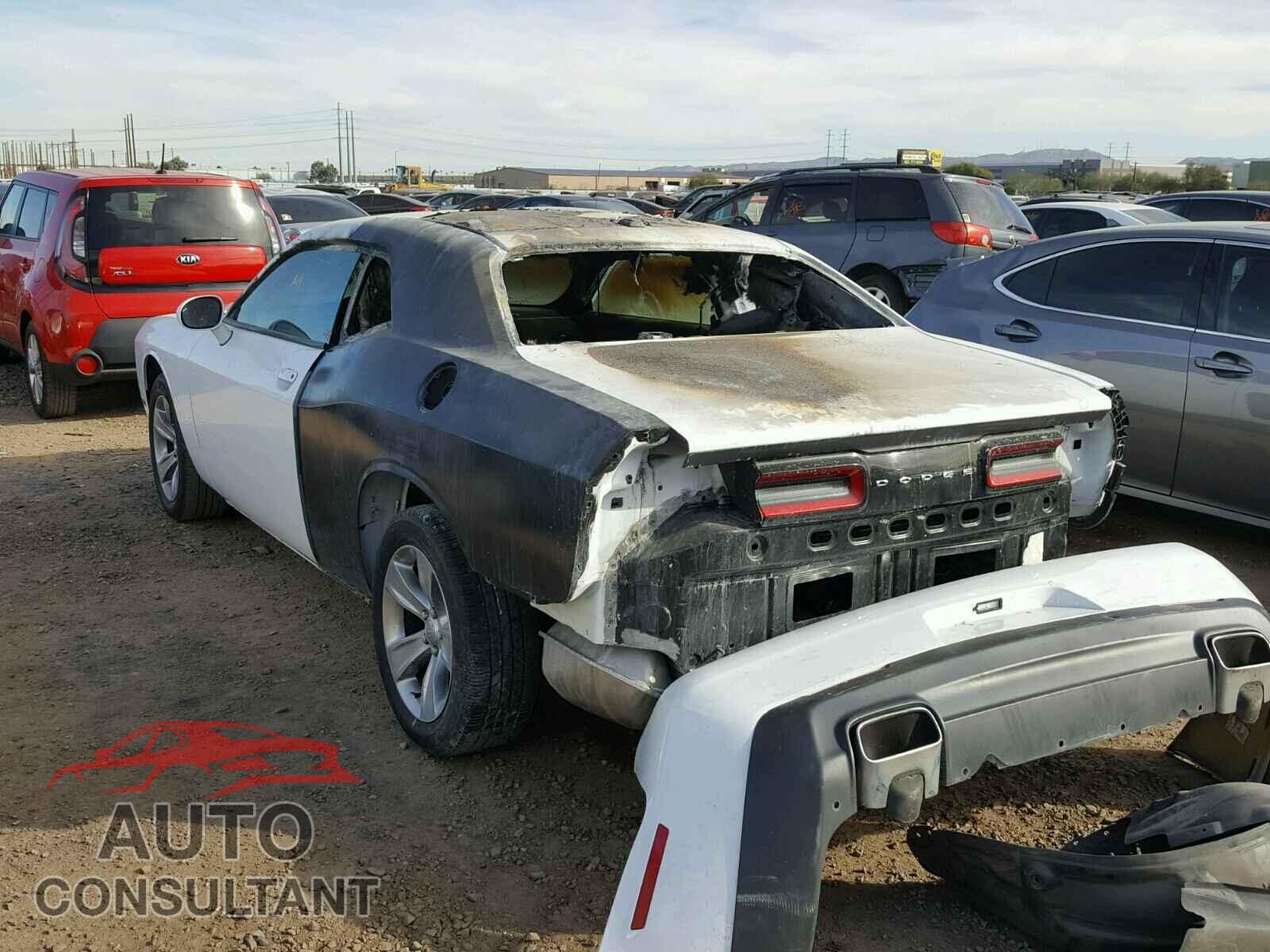DODGE CHALLENGER 2015 - 2C3CDZAG7FH739831