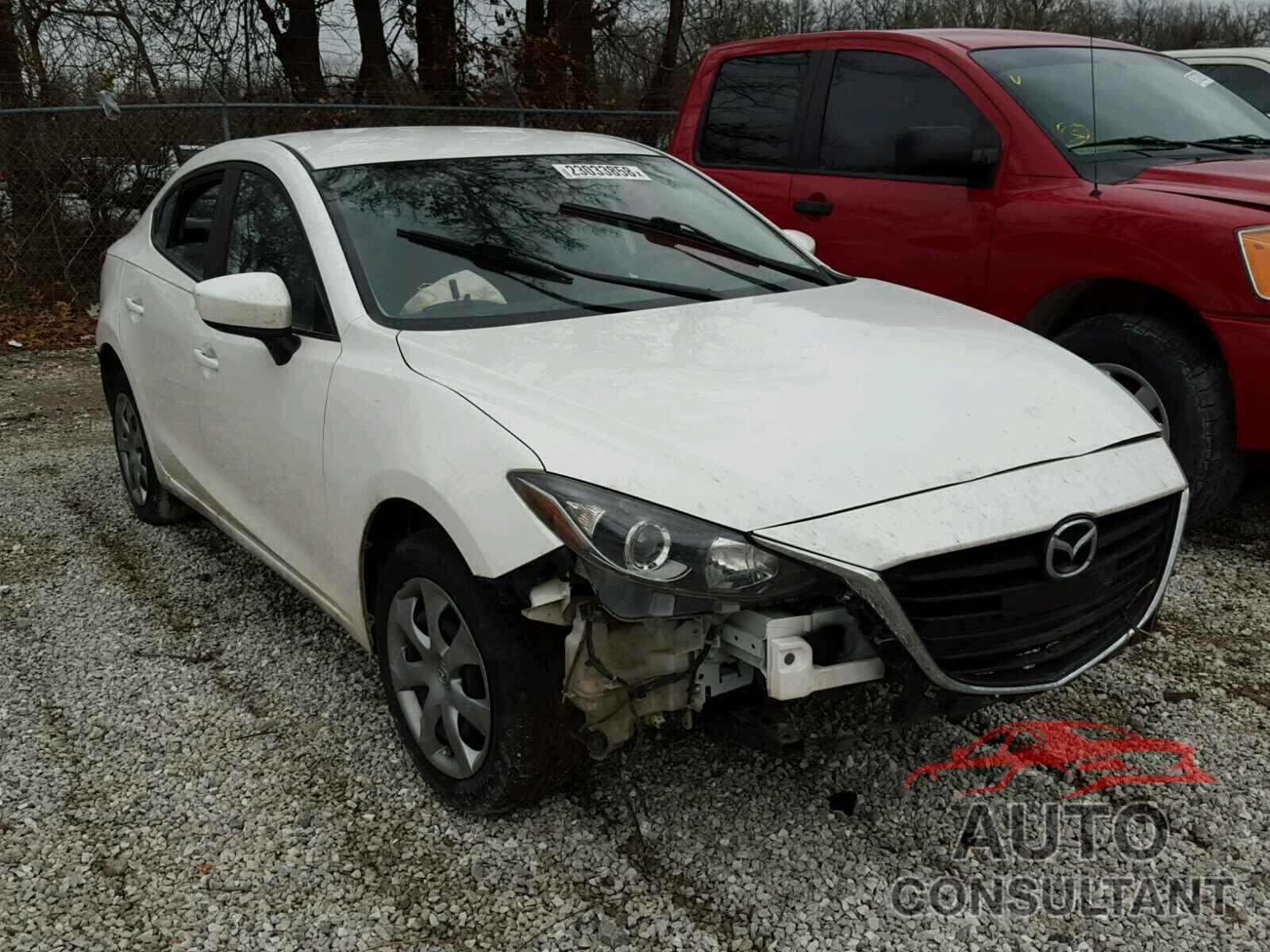 MAZDA 3 2015 - JM1BM1U70F1257351