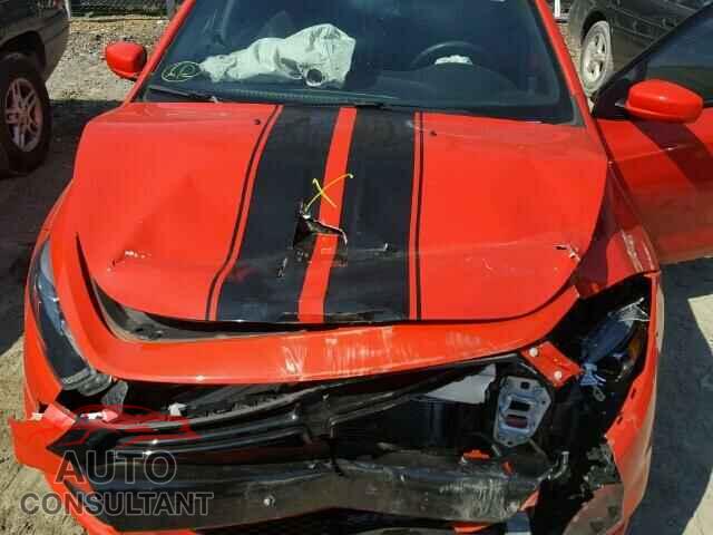 DODGE DART 2015 - 1C3CDFBB2FD391547