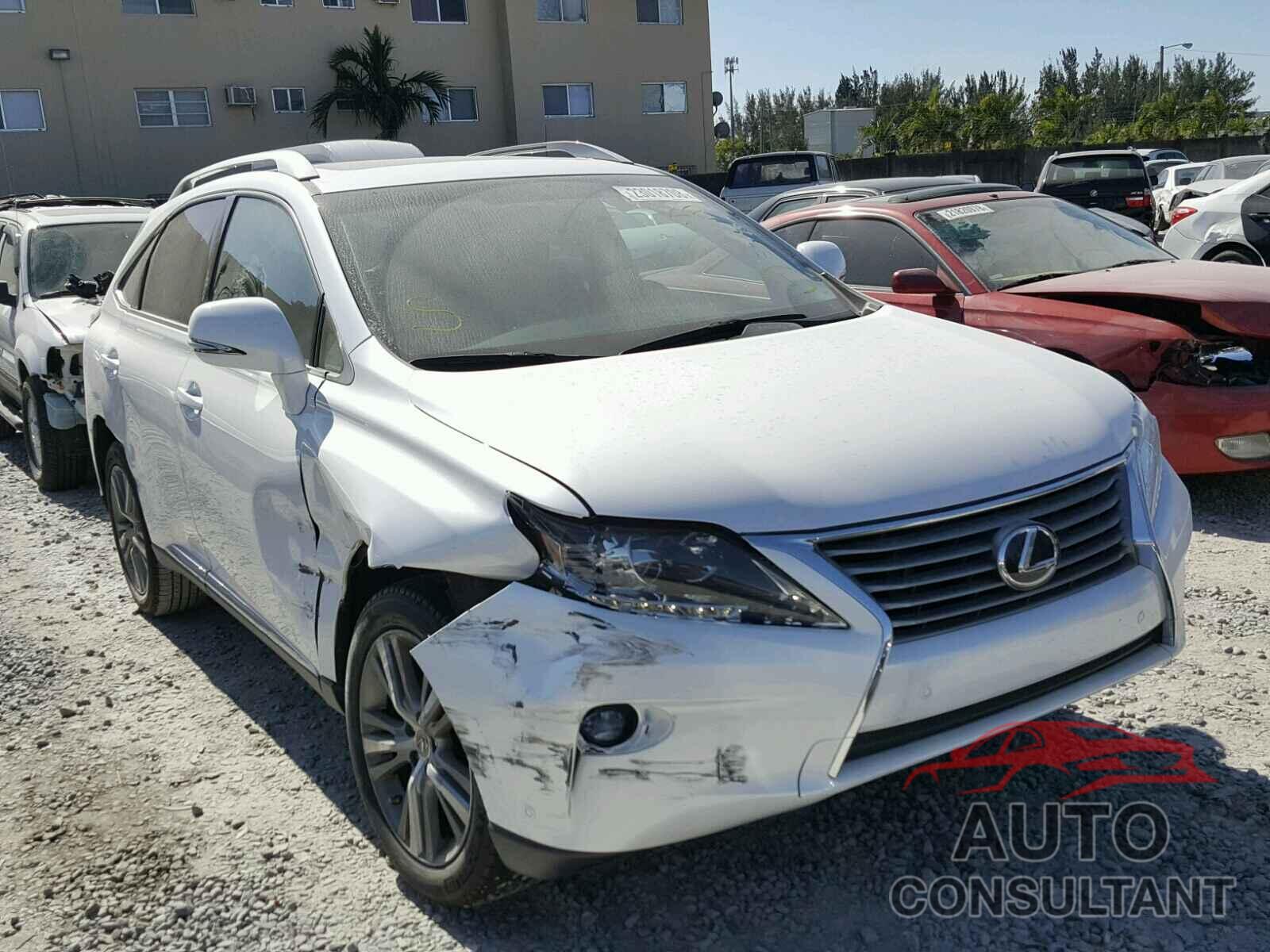 LEXUS RX350 2015 - 2T2ZK1BA0FC191197