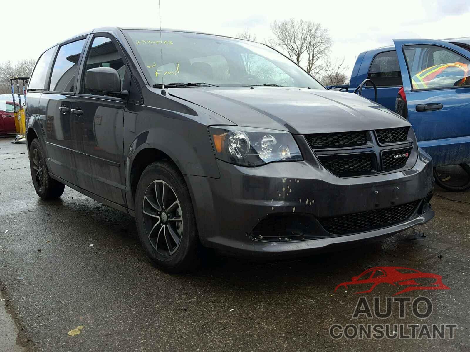 DODGE CARAVAN 2017 - 2C4RDGBG7HR586552