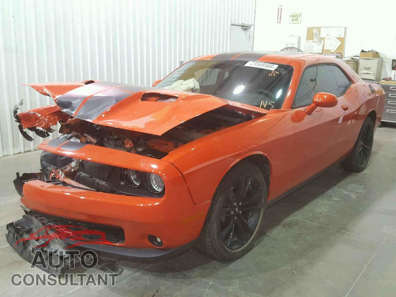 DODGE CHALLENGER 2017 - 2C3CDZAG5HH532213