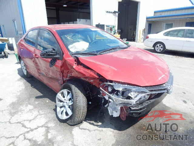 TOYOTA COROLLA 2015 - 2T1BURHE2FC337866