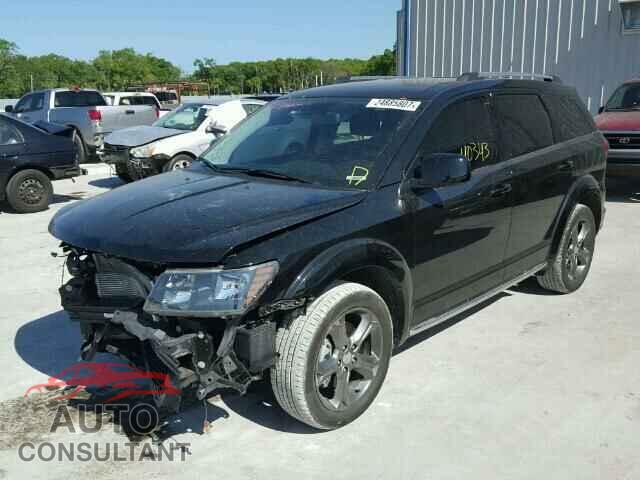 DODGE JOURNEY 2015 - 3C4PDDGG9FT633475