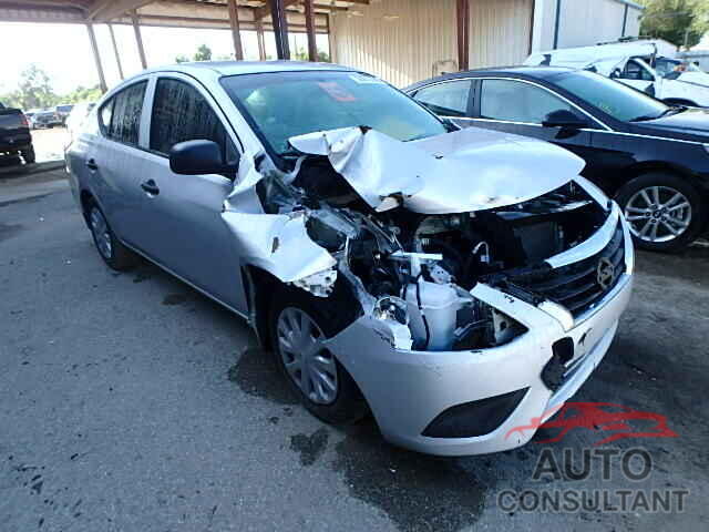 NISSAN VERSA 2015 - 3N1CN7AP3FL807209