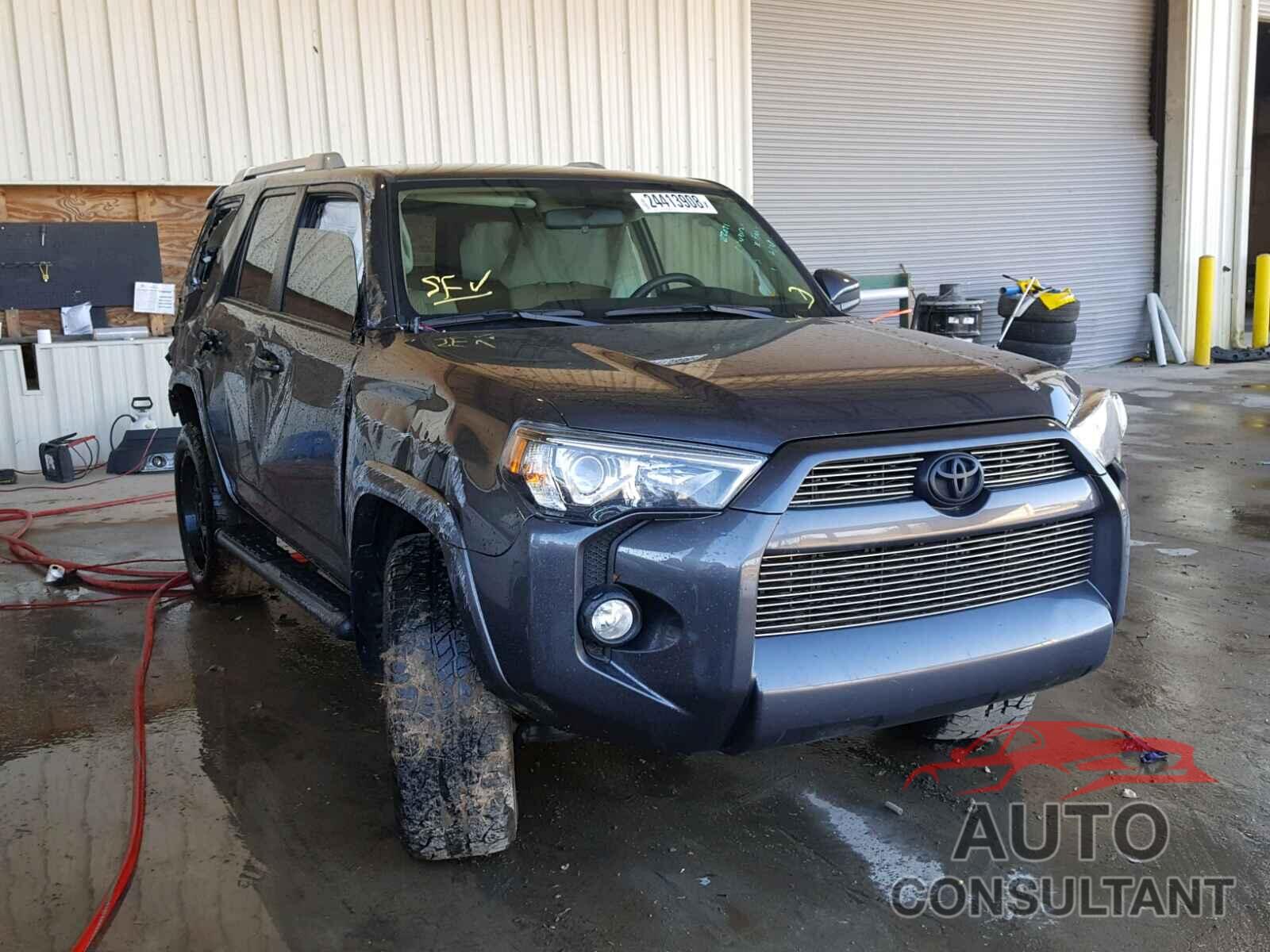 TOYOTA 4RUNNER 2016 - JTEBU5JR9G5311006