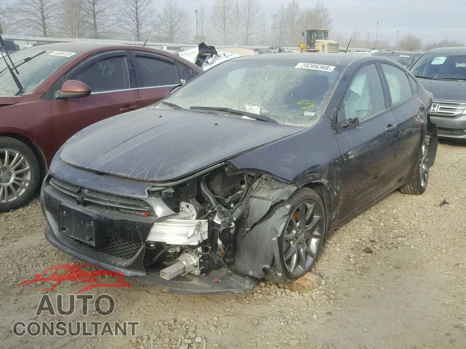 DODGE DART 2015 - 1C3CDFBB7FD116403