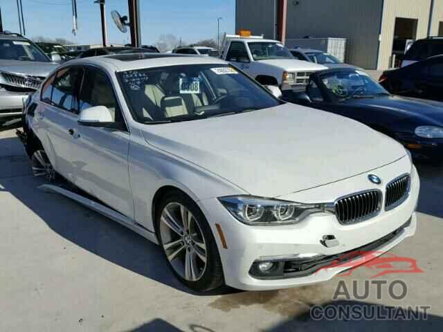 BMW 3 SERIES 2016 - WBA8E9G53GNT45141