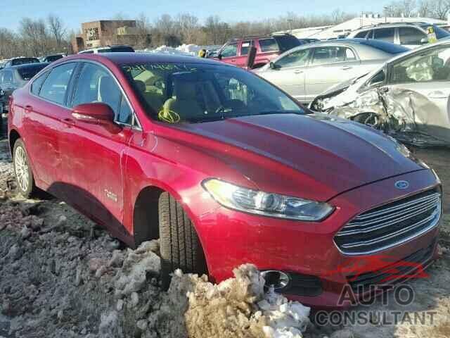 FORD FUSION 2016 - 3FA6P0PU5GR324155