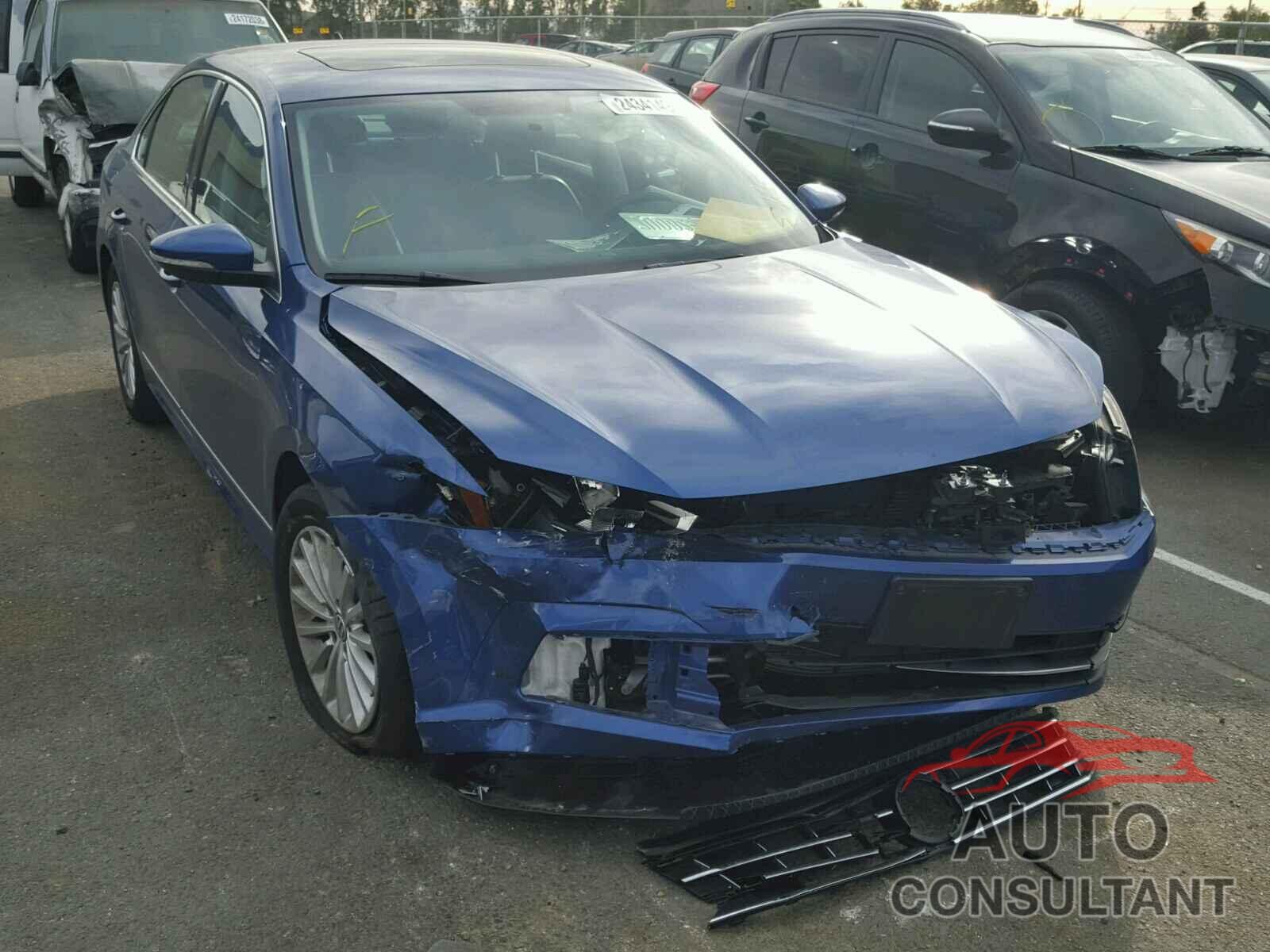 VOLKSWAGEN PASSAT 2016 - 1VWBT7A35GC048794