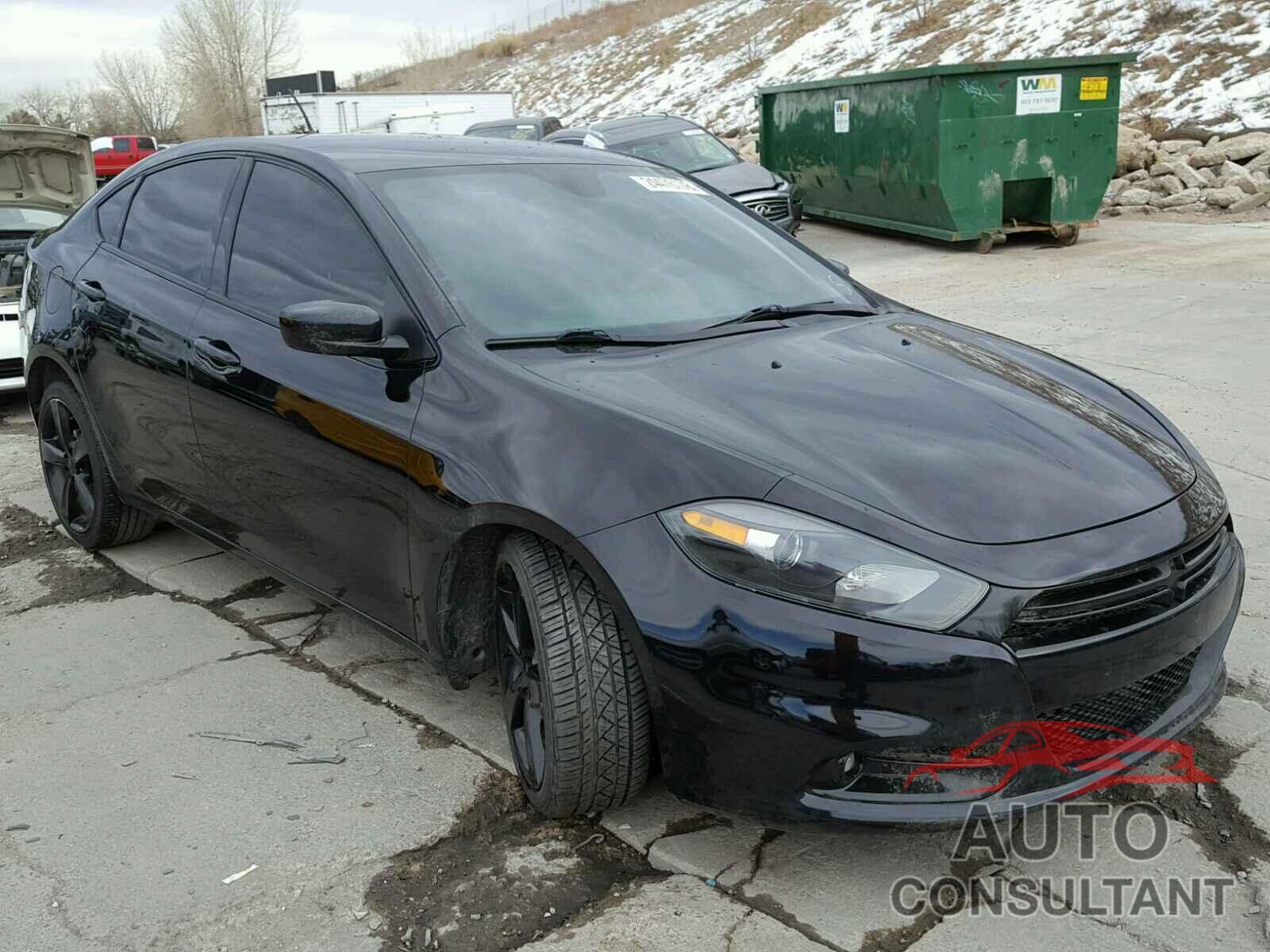 DODGE DART 2016 - 1C3CDFBB9GD516352