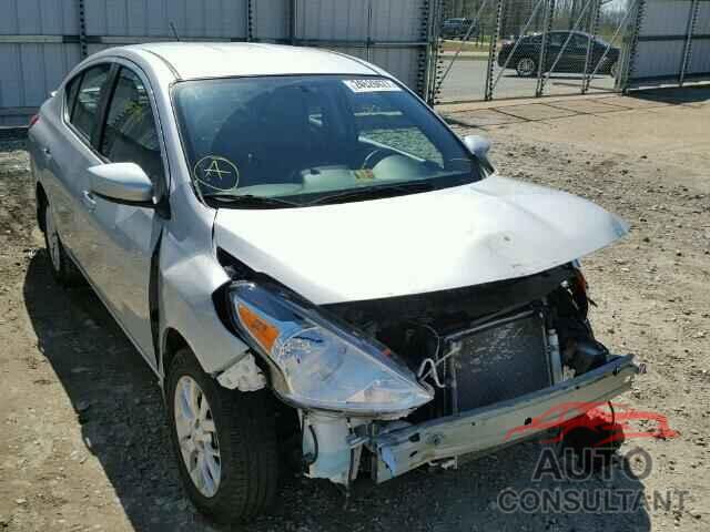 NISSAN VERSA 2015 - 3N1CN7APXFL914967