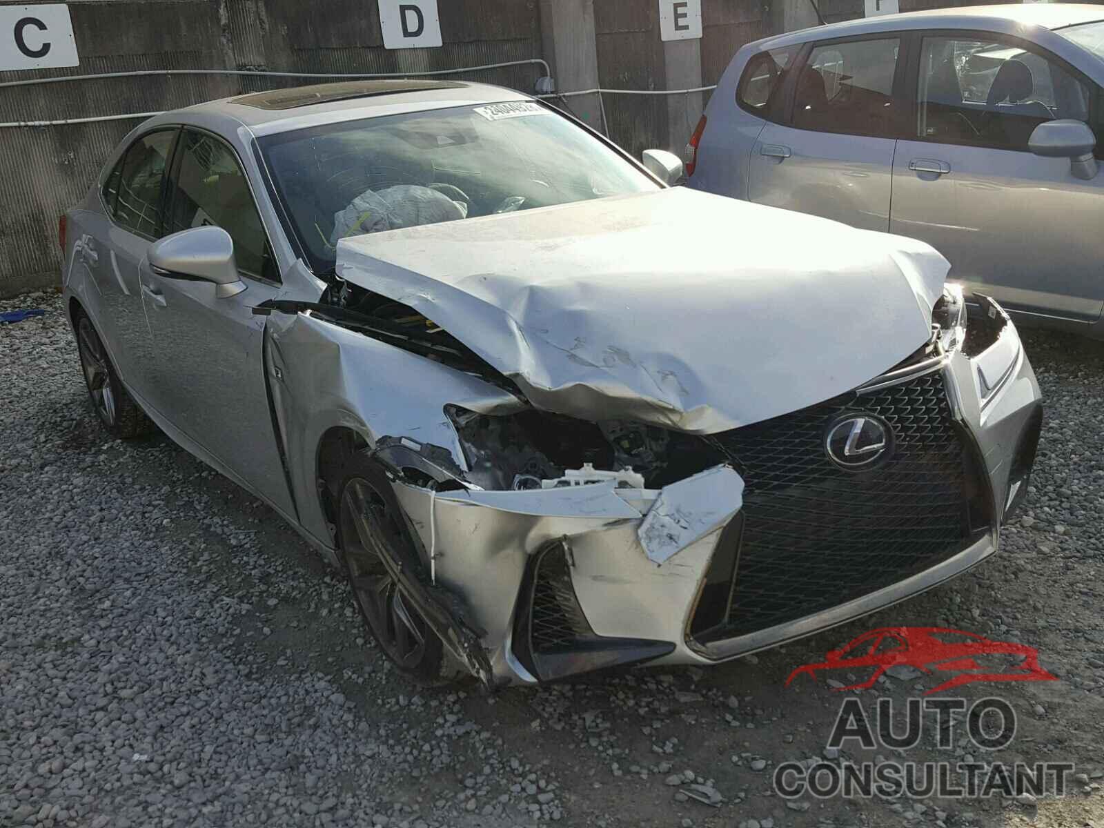 LEXUS IS200 2017 - JTHBA1D23H5043932