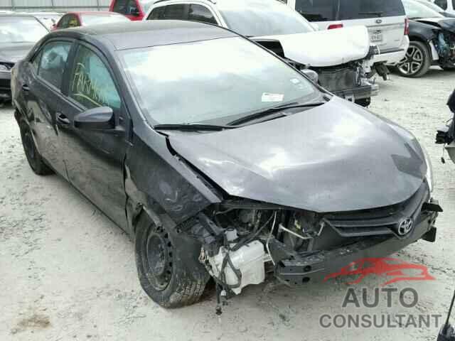 TOYOTA COROLLA 2015 - 5YFBURHE0FP180855
