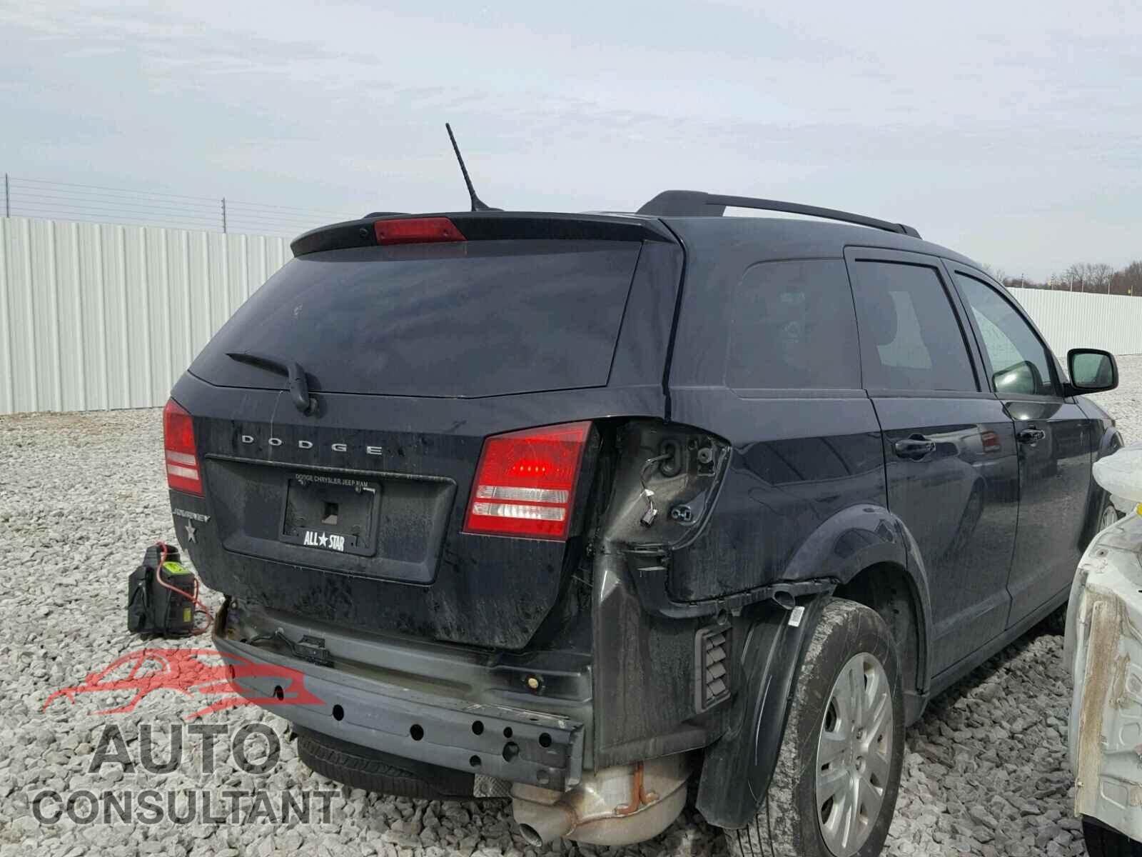 DODGE JOURNEY 2017 - 3C4PDCAB1HT707241
