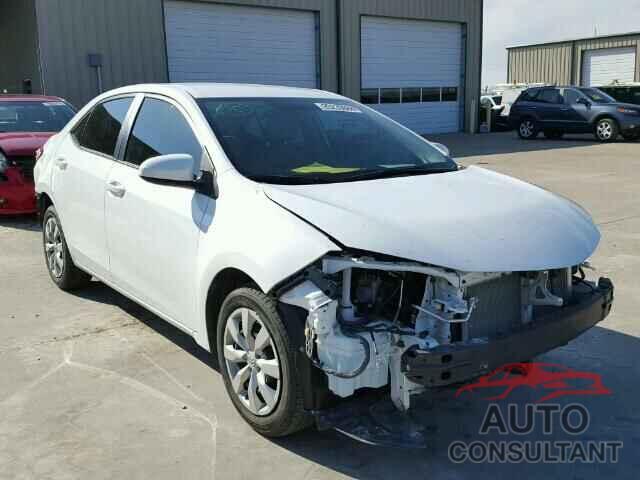 TOYOTA COROLLA 2015 - 5YFBURHEXFP355418