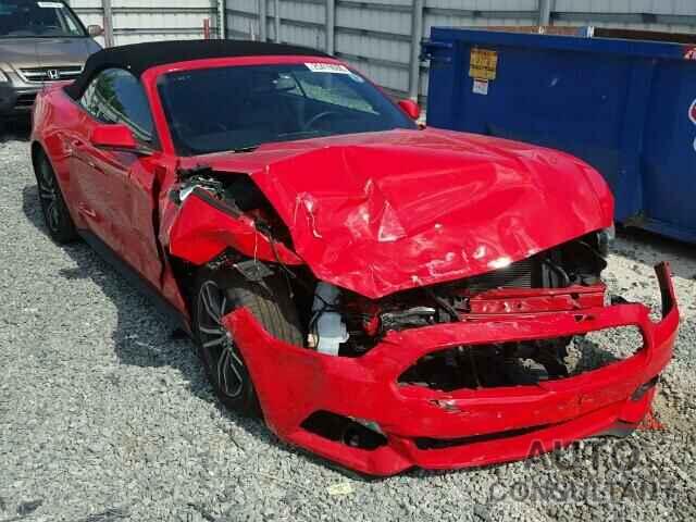 FORD MUSTANG 2015 - 1FATP8UH5F5383023