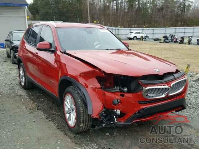 BMW X3 2017 - 5UXWX9C52H0T14051