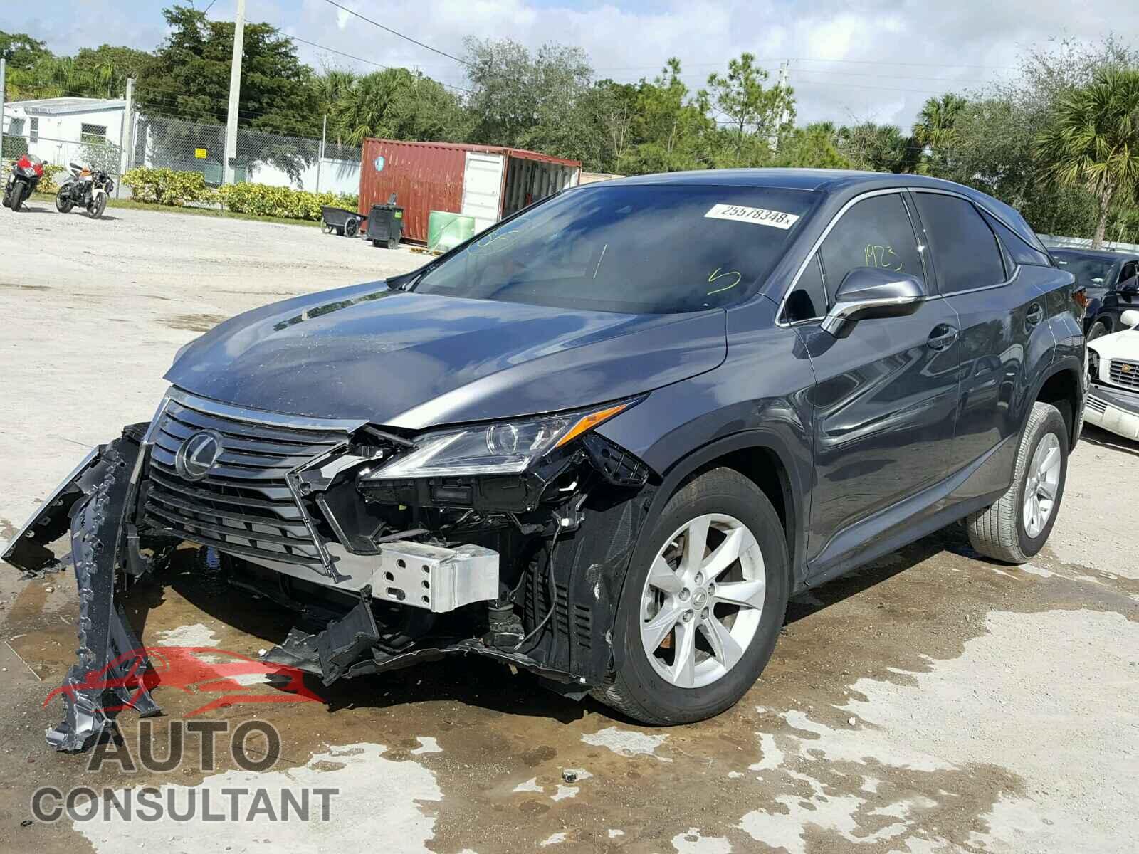 LEXUS RX350 2017 - 2T2ZZMCA4HC074480