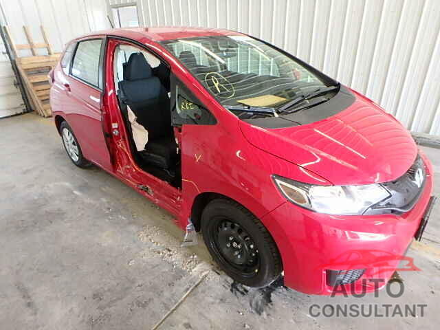 HONDA FIT 2015 - 3HGGK5H59FM775362