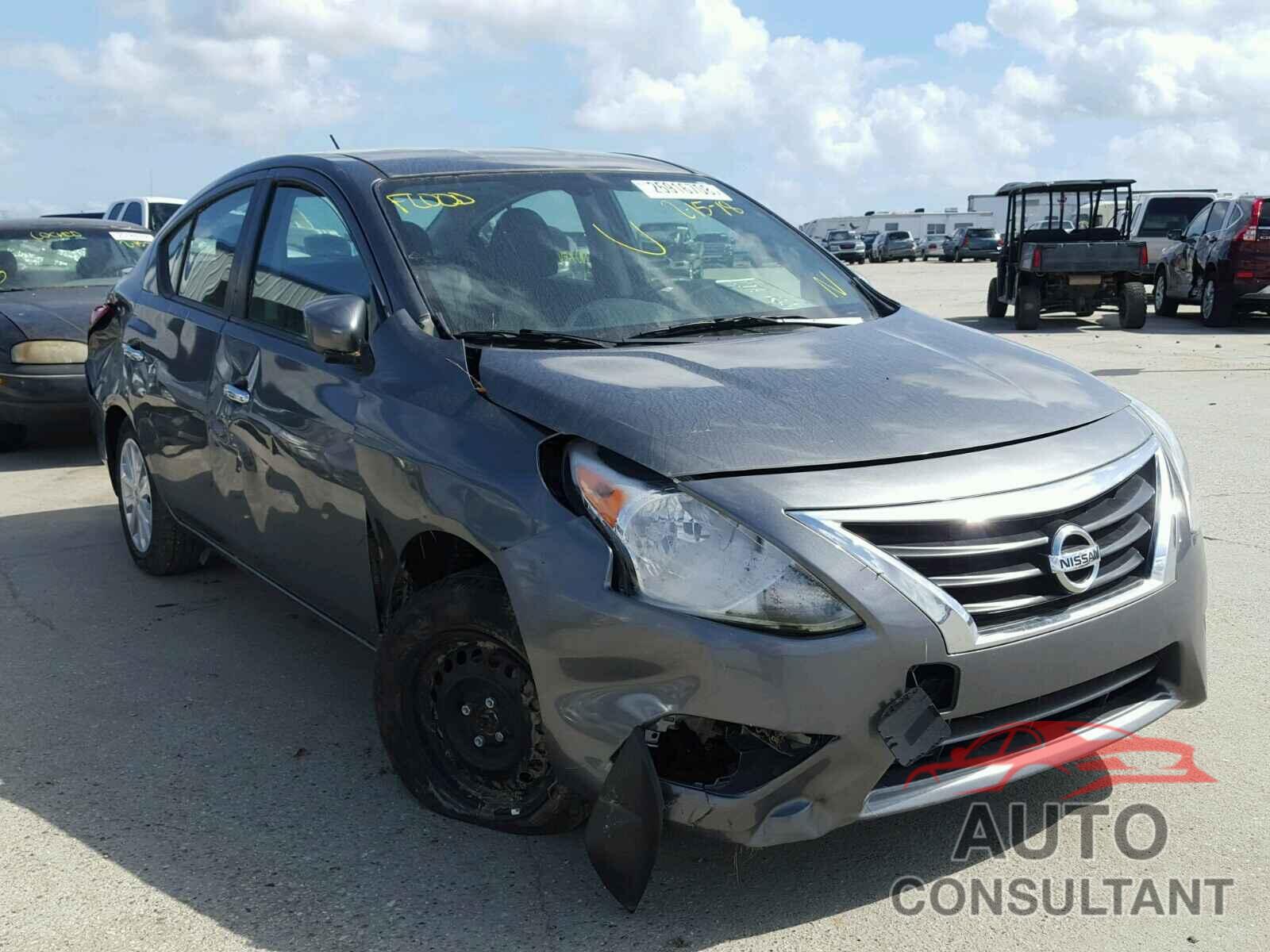 NISSAN VERSA 2016 - 3N1CN7AP4GL880204