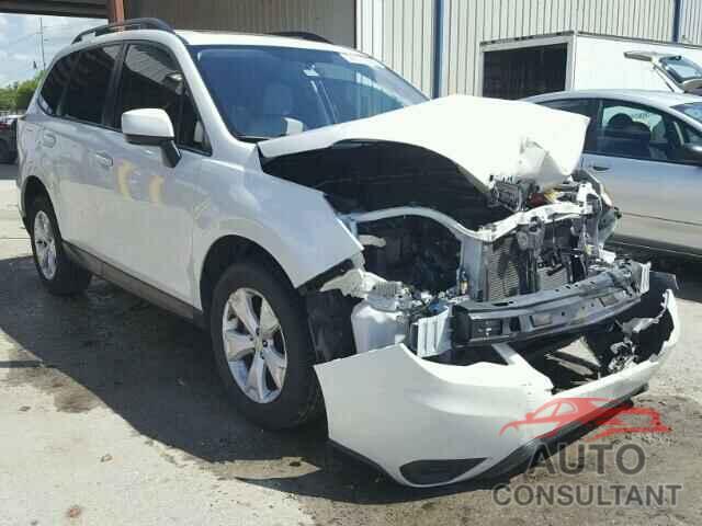 SUBARU FORESTER 2015 - JF2SJADCXFH545716