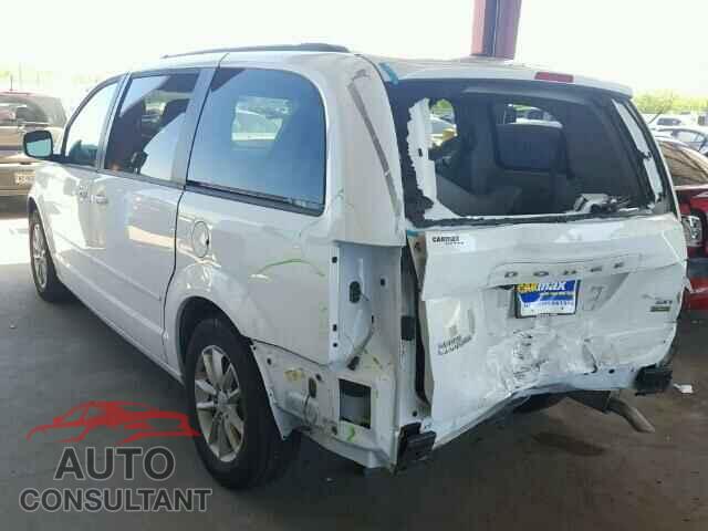 DODGE CARAVAN 2016 - 2C4RDGCG3GR323407