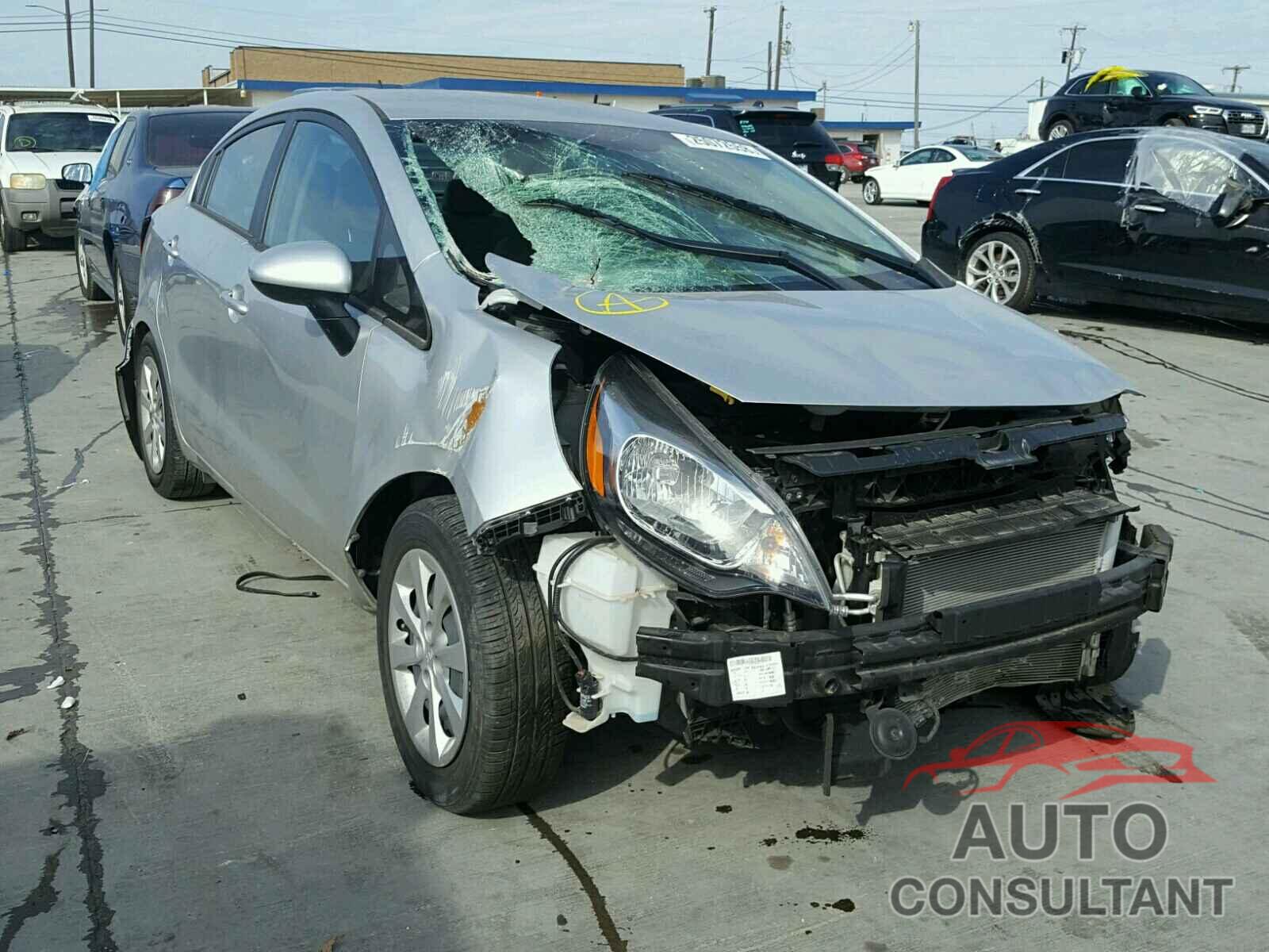 KIA RIO 2016 - KNADM4A3XG6661741